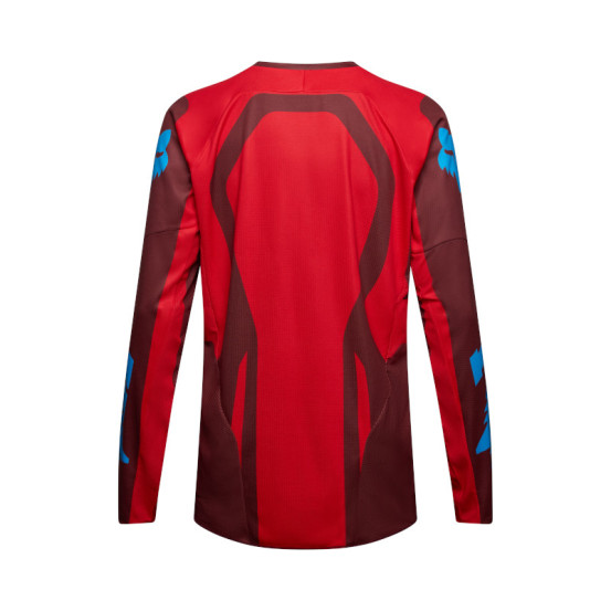 Maillot cross Fox 2027 180 Raid - Rouge