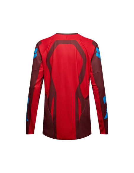 Maillot cross Fox 2027 180 Raid - Rouge