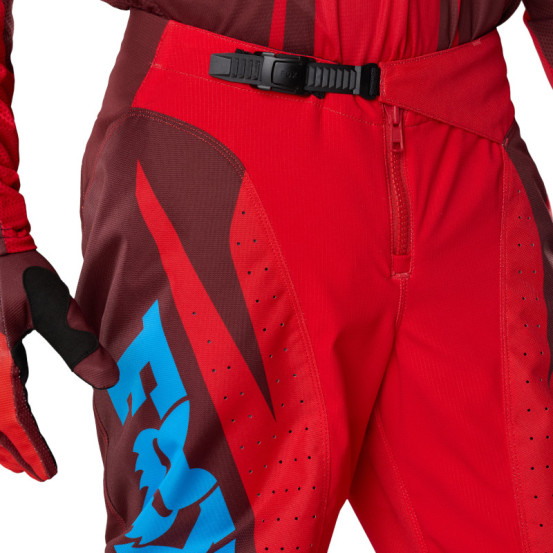 Pantalon cross Fox 2027 180 Raid - Rouge