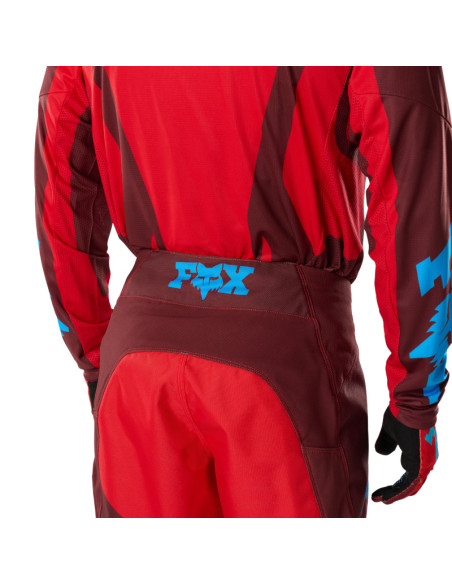 Pantalon cross Fox 2027 180 Raid - Rouge