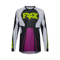 Maillot cross Fox 2027 180 Raid - Violet