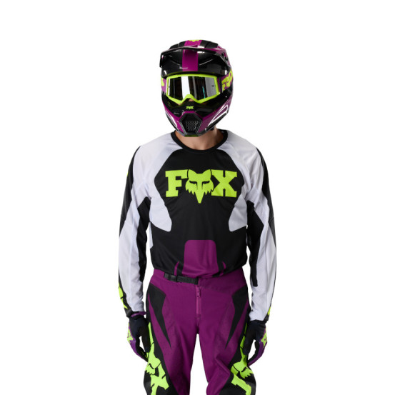 Maillot cross Fox 2027 180 Raid - Violet