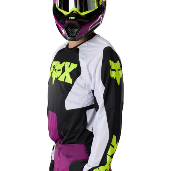 Maillot cross Fox 2027 180 Raid - Violet