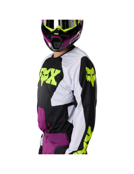 Maillot cross Fox 2027 180 Raid - Violet