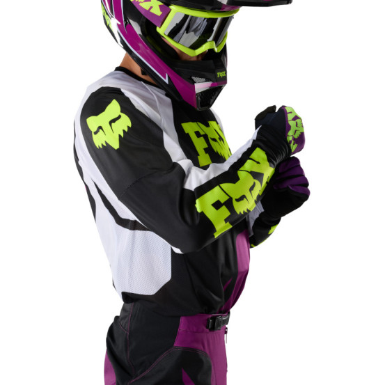 Maillot cross Fox 2027 180 Raid - Violet