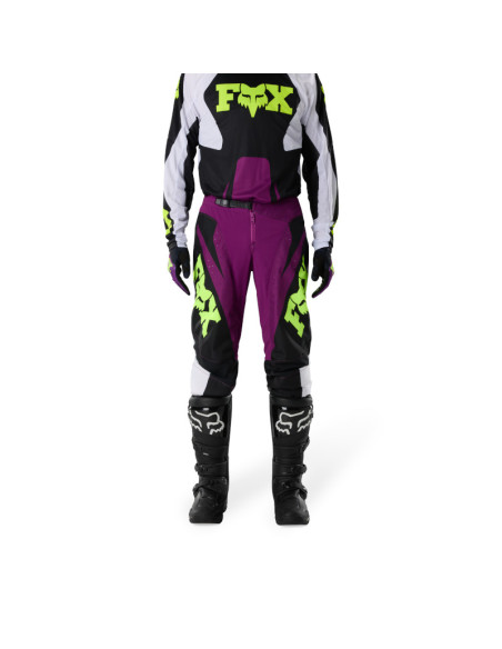 Pantalon cross Fox 2027 180 Raid - Violet