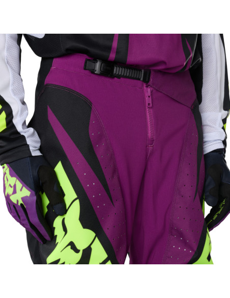 Pantalon cross Fox 2027 180 Raid - Violet