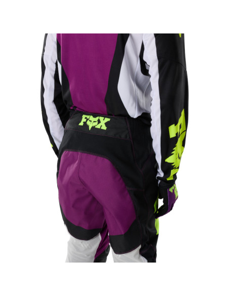 Pantalon cross Fox 2027 180 Raid - Violet