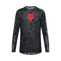 Maillot cross Fox 2027 180 Abyss - Noir