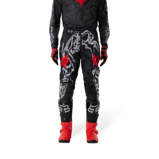 Pantalon cross Fox 2027 180 Abyss - Noir