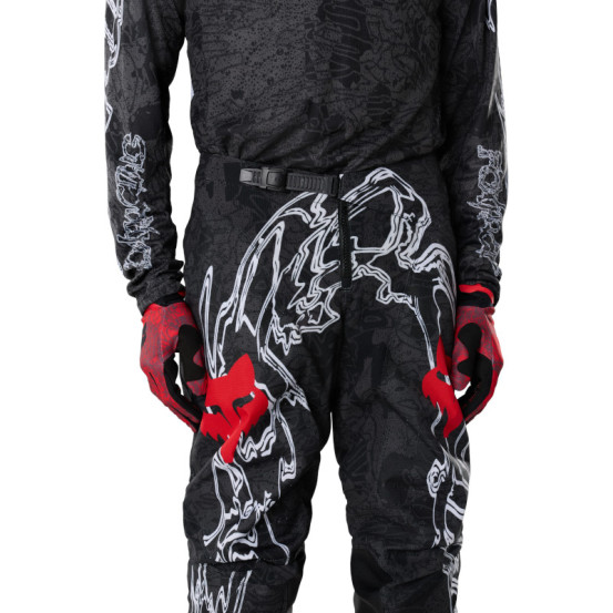 Pantalon cross Fox 2027 180 Abyss - Noir