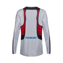Maillot cross Fox 2027 180 Honda - Blanc Rouge 2