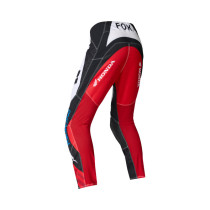 Pantalon cross Fox 2027 180 Honda - Blanc Rouge 2