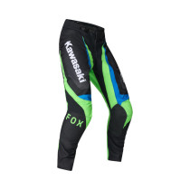 Pantalon cross Fox 2027 180 Kawasaki - Noir
