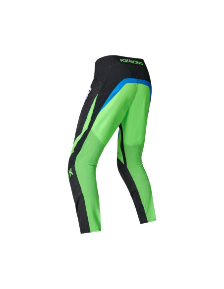 Pantalon cross Fox 2027 180 Kawasaki - Noir