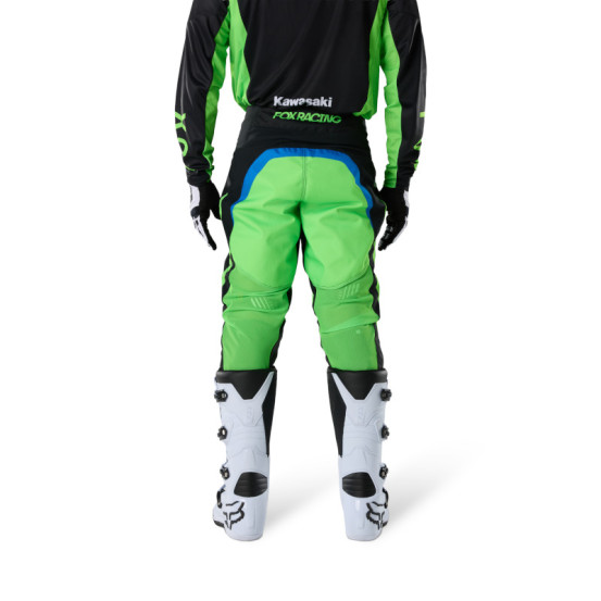 Pantalon cross Fox 2027 180 Kawasaki - Noir