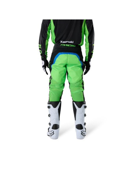Pantalon cross Fox 2027 180 Kawasaki - Noir