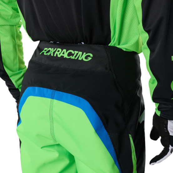 Pantalon cross Fox 2027 180 Kawasaki - Noir