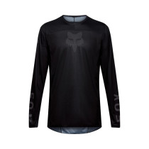 Maillot cross Fox 2027 180 Blackout - Noir