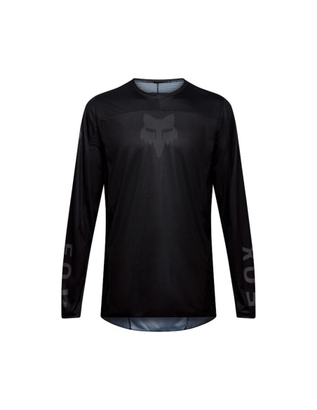 Maillot cross Fox 2027 180 Blackout - Noir