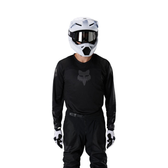 Maillot cross Fox 2027 180 Blackout - Noir