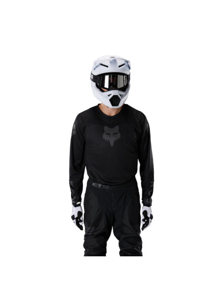 Maillot cross Fox 2027 180 Blackout - Noir