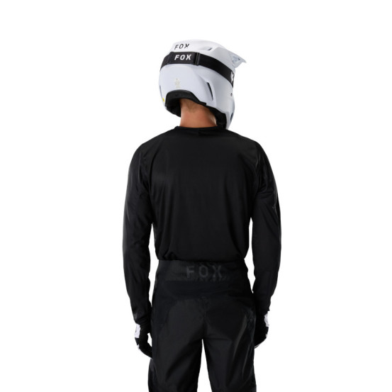 Maillot cross Fox 2027 180 Blackout - Noir