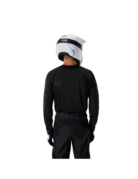 Maillot cross Fox 2027 180 Blackout - Noir