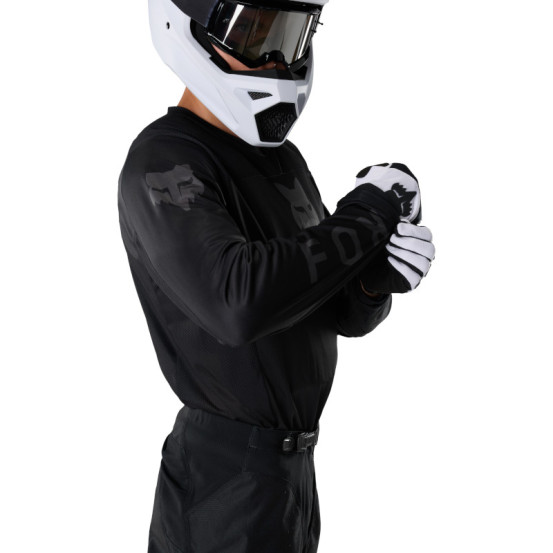 Maillot cross Fox 2027 180 Blackout - Noir