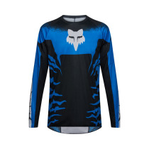 Maillot cross Fox 2027 180 Hd38 - Noir Bleu