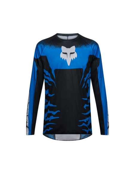 Maillot cross Fox 2027 180 Hd38 - Noir Bleu