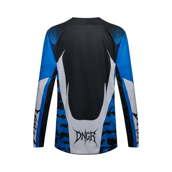 Maillot cross Fox 2027 180 Hd38 - Noir Bleu