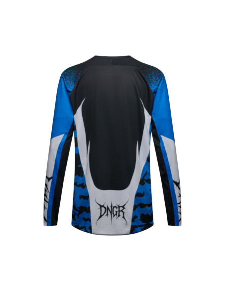 Maillot cross Fox 2027 180 Hd38 - Noir Bleu