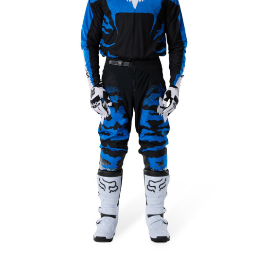 Pantalon cross Fox 2027 180 Hd38 - Noir Bleu