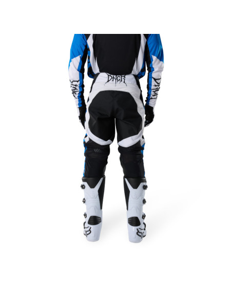Pantalon cross Fox 2027 180 Hd38 - Noir Bleu