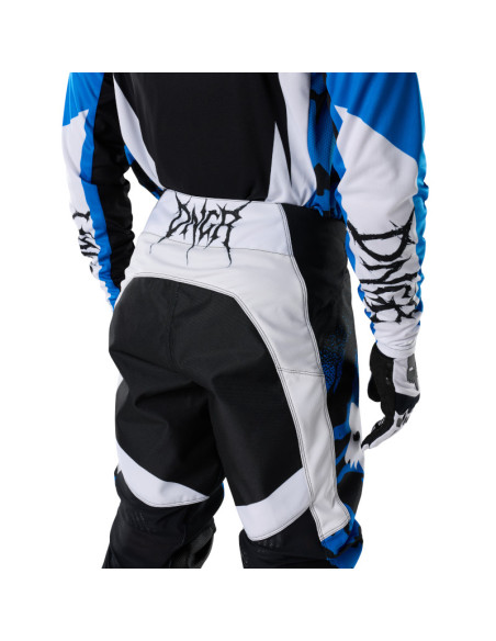 Pantalon cross Fox 2027 180 Hd38 - Noir Bleu