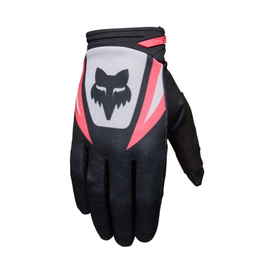 Gants cross Fox 2027 180 Draft - Rose Fluo