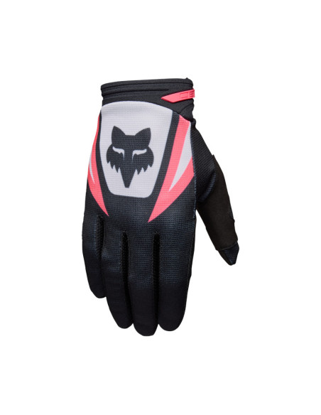 Gants cross Fox 2027 180 Draft - Rose Fluo