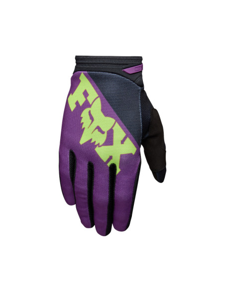 Gants cross Fox 2027 180 Raid - Violet