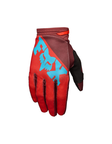 Gants cross Fox 2027 180 Raid - Rouge