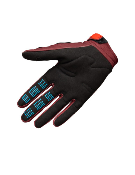 Gants cross Fox 2027 180 Raid - Rouge