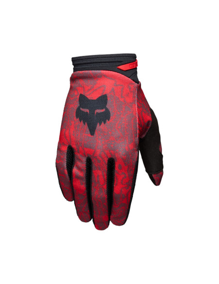 Gants cross Fox 2027 180 Abyss - Rouge Fluo