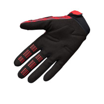 Gants cross Fox 2027 180 Abyss - Rouge Fluo 2