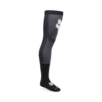 Chaussettes cross Fox 2027 Flexair Knee - Noir
