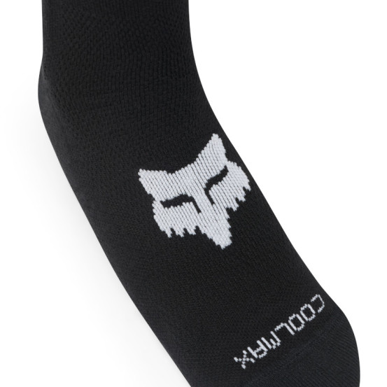 Chaussettes cross Fox 2027 Flexair Knee - Noir