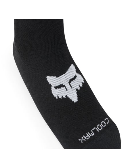 Chaussettes cross Fox 2027 Flexair Knee - Noir
