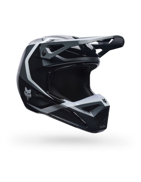 Casque cross enfant Fox 2027 V1 Frame - Noir