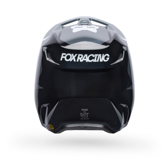 Casque cross enfant Fox 2027 V1 Frame - Noir