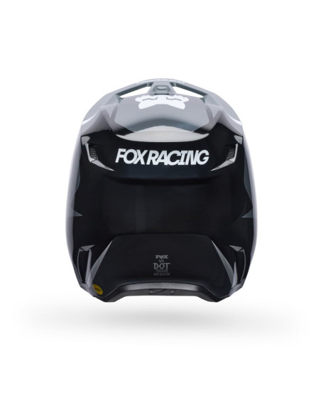 Casque cross enfant Fox 2027 V1 Frame - Noir