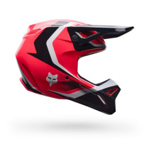 Casque cross enfant Fox 2027 V1 Frame - Rose Fluo